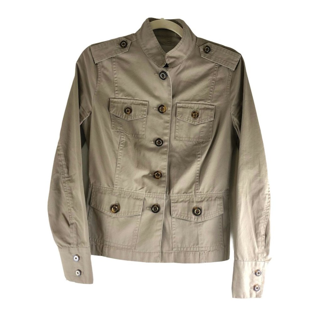 Banana Republic Factory Military Utility Jacket
